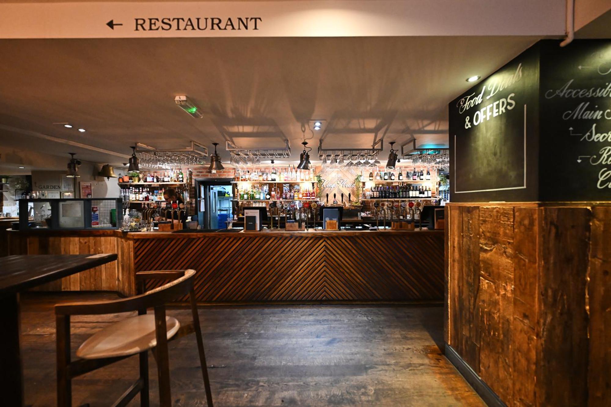 Hotel The King'S Head Beverley Exterior foto