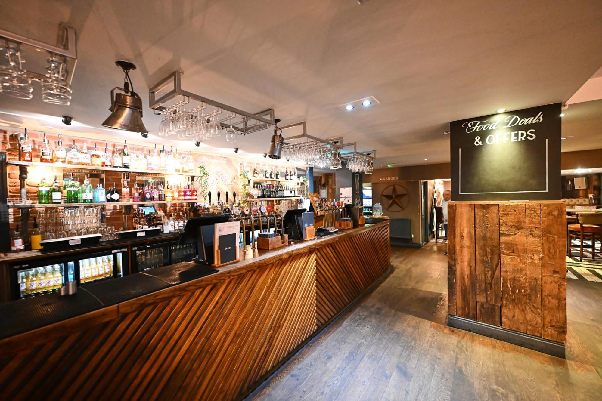 Hotel The King'S Head Beverley Exterior foto